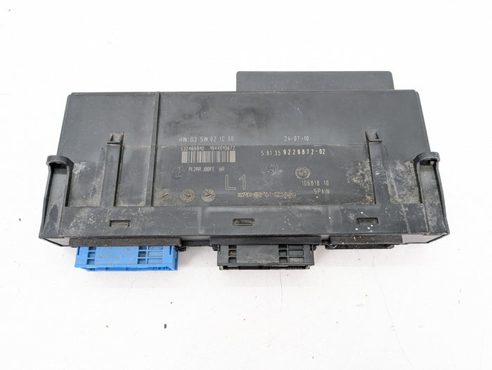 BMW E92 M3 Body Control Module/BCM 9229872