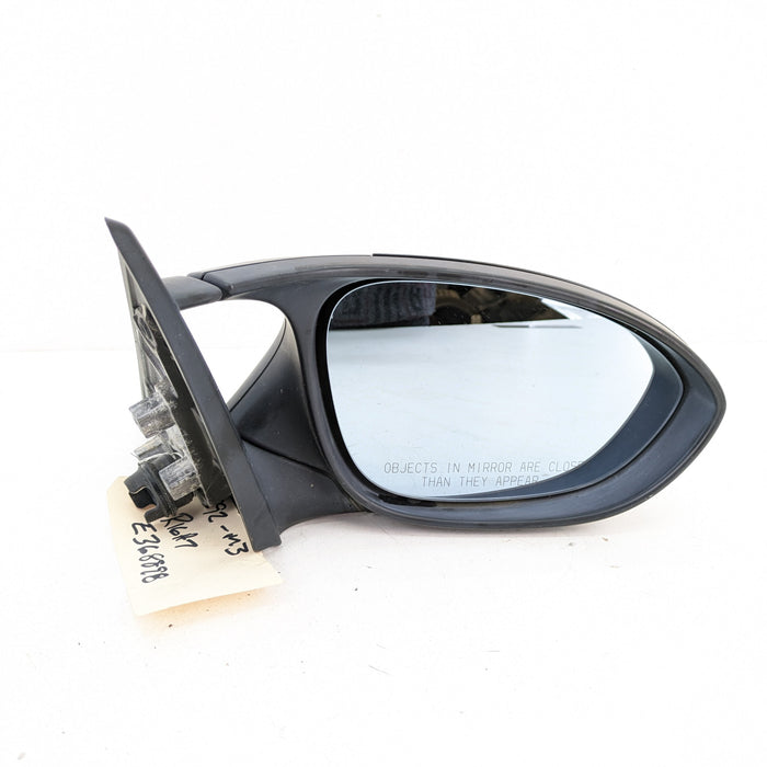 BMW E92 M3 Right/Passenger Side View Heated Mirror Schwarz 2 (668)