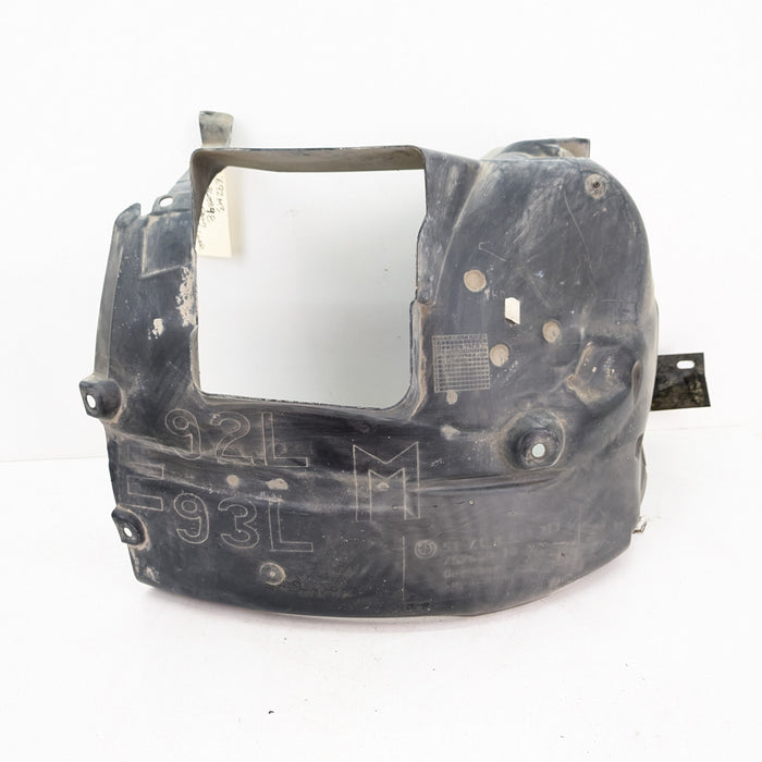BMW E92 E93 M3 Left/Driver Side Front Fender Liner Rear Half 8043213