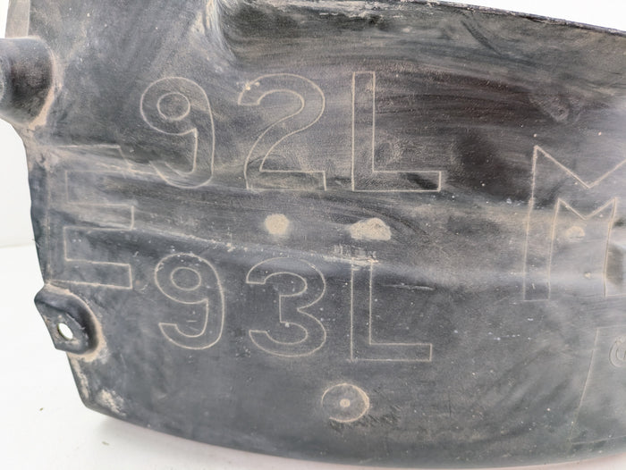 BMW E92 E93 M3 Left/Driver Side Front Fender Liner Rear Half 8043213