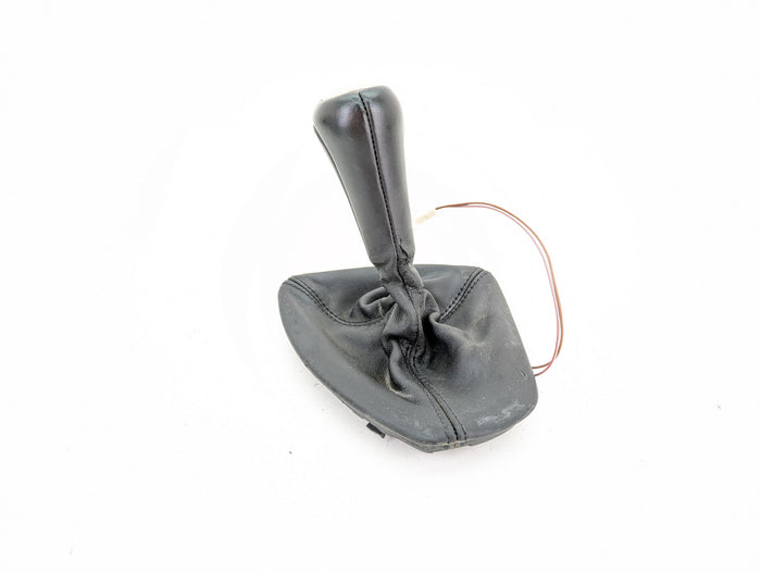 BMW E92 E93 E90 M3 Manual Transmission Illuminated Gear Shift Knob & Boot 2283040 *DAMAGED*