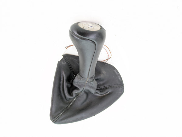 BMW E92 E93 E90 M3 Manual Transmission Illuminated Gear Shift Knob & Boot 2283040 *DAMAGED*