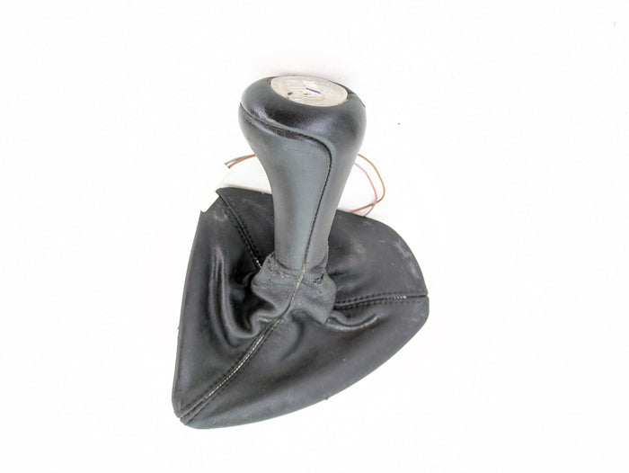 BMW E92 E93 E90 M3 Manual Transmission Illuminated Gear Shift Knob & Boot 2283040 *DAMAGED*
