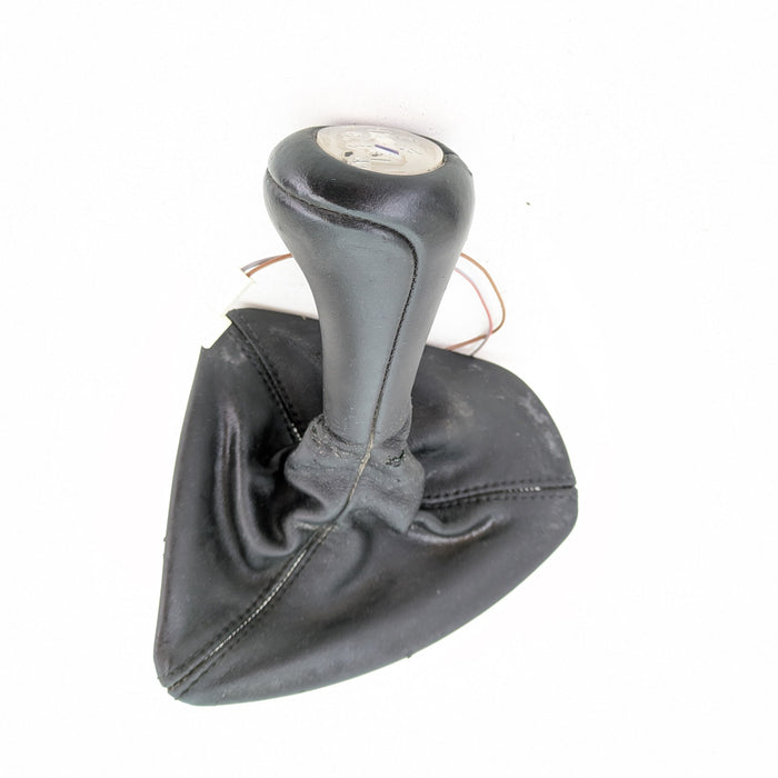 BMW E92 E93 E90 M3 Manual Transmission Illuminated Gear Shift Knob & Boot 2283040 *DAMAGED*