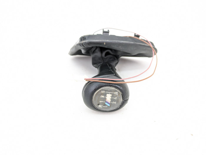 BMW E92 E93 E90 M3 Manual Transmission Illuminated Gear Shift Knob & Boot 2283040 *DAMAGED*
