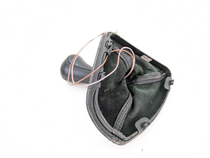 BMW E92 E93 E90 M3 Manual Transmission Illuminated Gear Shift Knob & Boot 2283040 *DAMAGED*