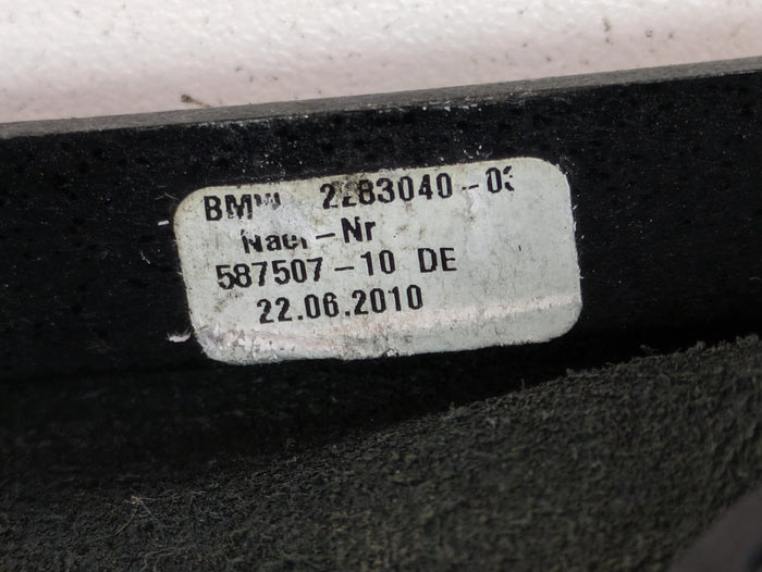 BMW E92 E93 E90 M3 Manual Transmission Illuminated Gear Shift Knob & Boot 2283040 *DAMAGED*