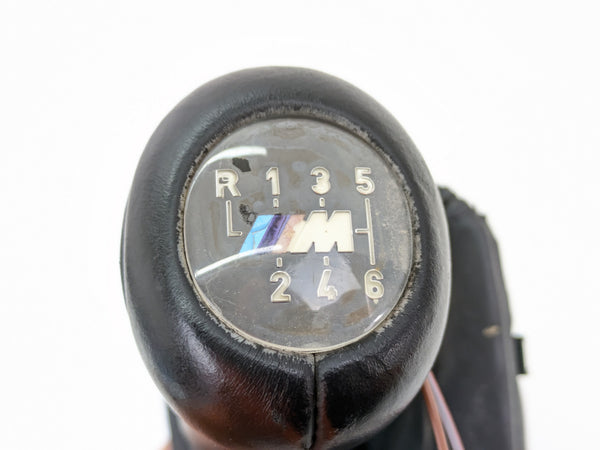BMW E92 E93 E90 M3 Manual Transmission Illuminated Gear Shift Knob & Boot 2283040 *DAMAGED*