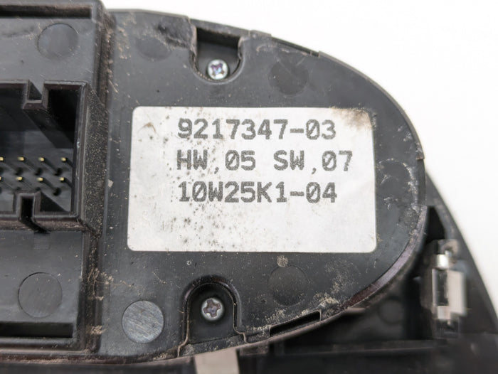 BMW E92 M3 335i 328i Left/Driver Side Master Window Switch 9217347