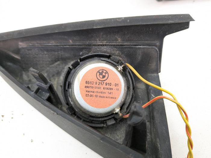 BMW E92 E93 M3 335i 328i Left/Right Door Harman Kardon Tweeter Speaker 9217910