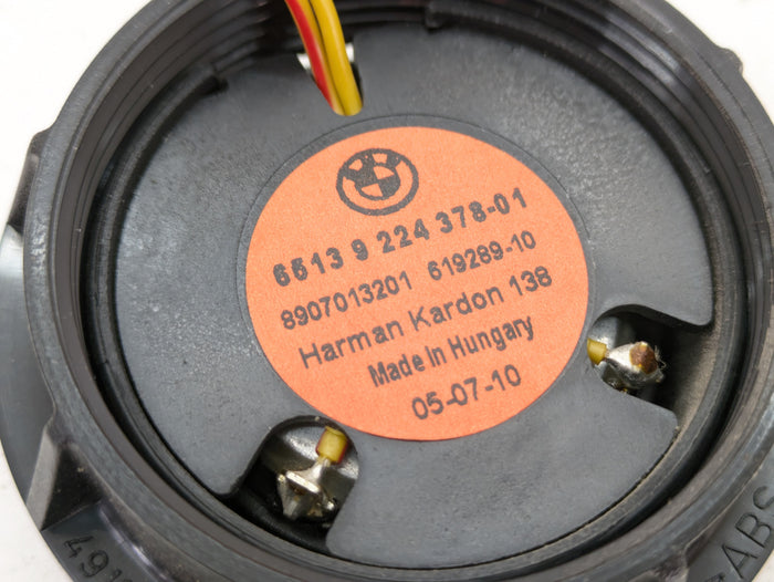 BMW E92 E93 M3 Rear Left/Right Side Harman Kardon Speaker 9224378
