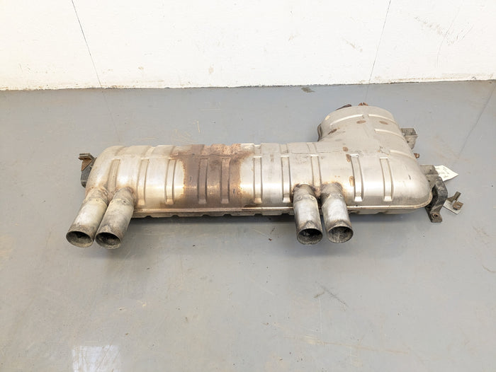BMW E46 M3 Exhaust Muffler 7831783 *DAMAGED*