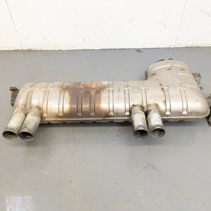 BMW E46 M3 Exhaust Muffler 7831783 *DAMAGED*