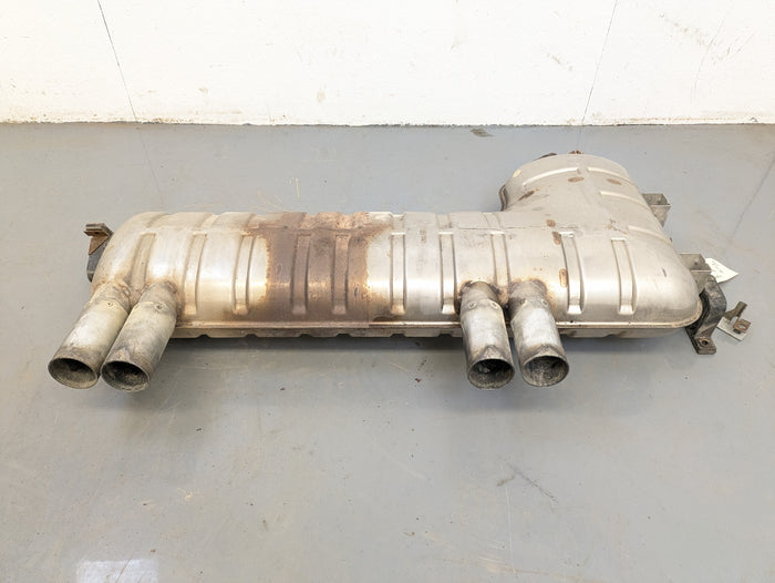 BMW E46 M3 Exhaust Muffler 7831783 *DAMAGED*