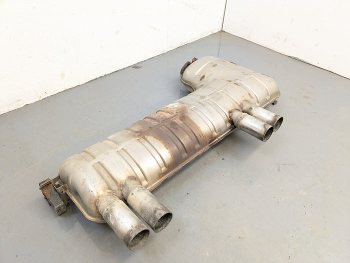 BMW E46 M3 Exhaust Muffler 7831783 *DAMAGED*