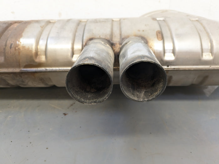 BMW E46 M3 Exhaust Muffler 7831783 *DAMAGED*