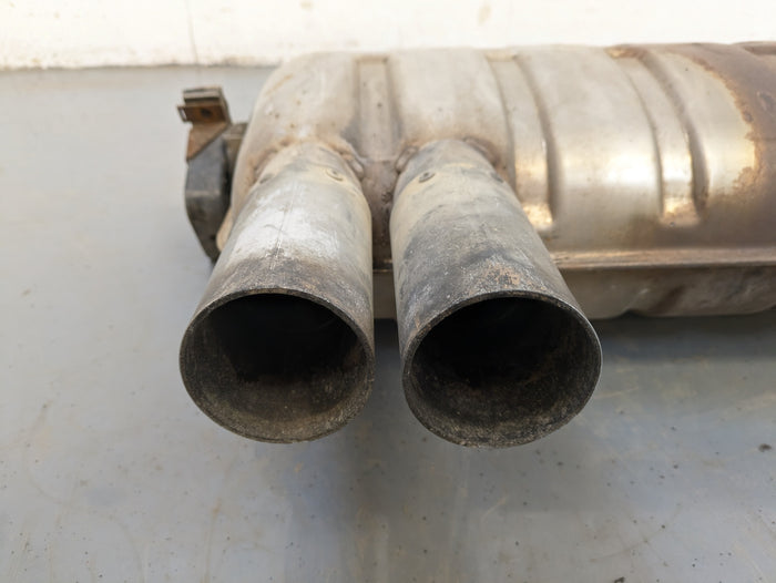 BMW E46 M3 Exhaust Muffler 7831783 *DAMAGED*