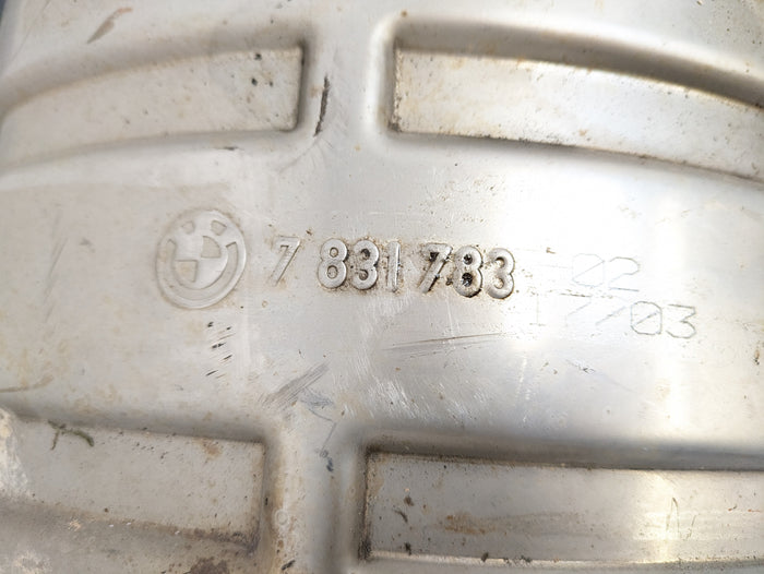 BMW E46 M3 Exhaust Muffler 7831783 *DAMAGED*