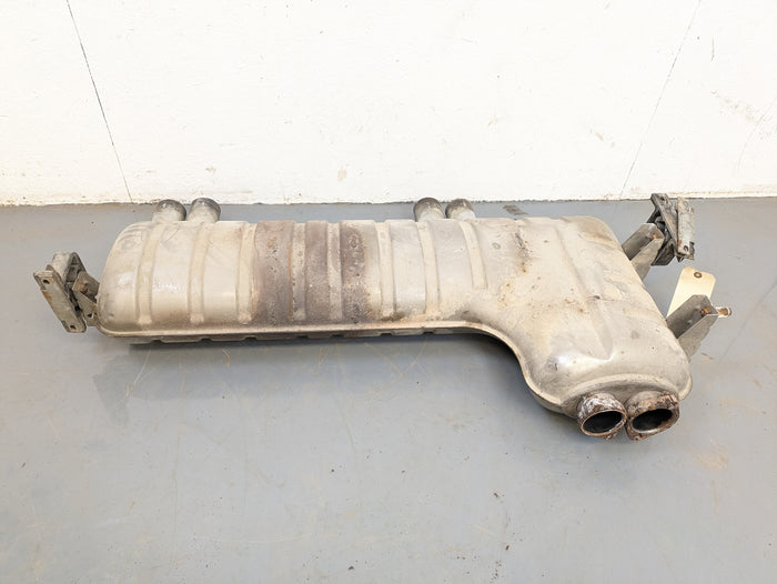 BMW E46 M3 Exhaust Muffler 7831783 *DAMAGED*