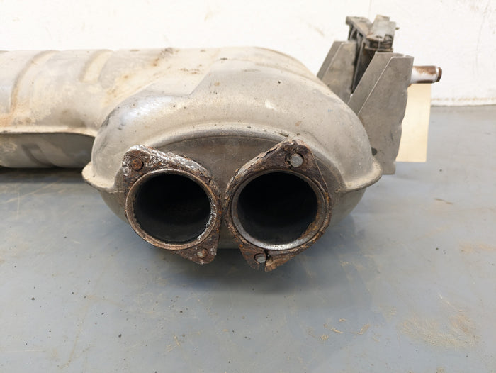 BMW E46 M3 Exhaust Muffler 7831783 *DAMAGED*