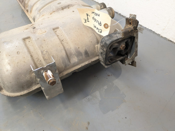 BMW E46 M3 Exhaust Muffler 7831783 *DAMAGED*