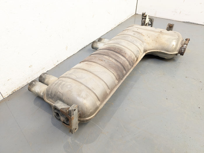 BMW E46 M3 Exhaust Muffler 7831783 *DAMAGED*