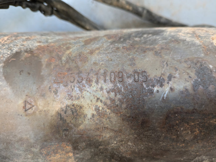 BMW E46 M3 S54 Engine Exhaust Manifolds W/Catalytic Converters 11627834674/11627834673