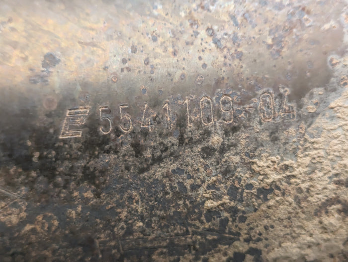 BMW E46 M3 S54 Engine Exhaust Manifolds W/Catalytic Converters 11627834674/11627834673