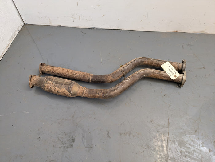 BMW E46 M3 S54 Exhaust Section 1 w/ Air Fuel Ratio AFR Sensor Port 18107832909