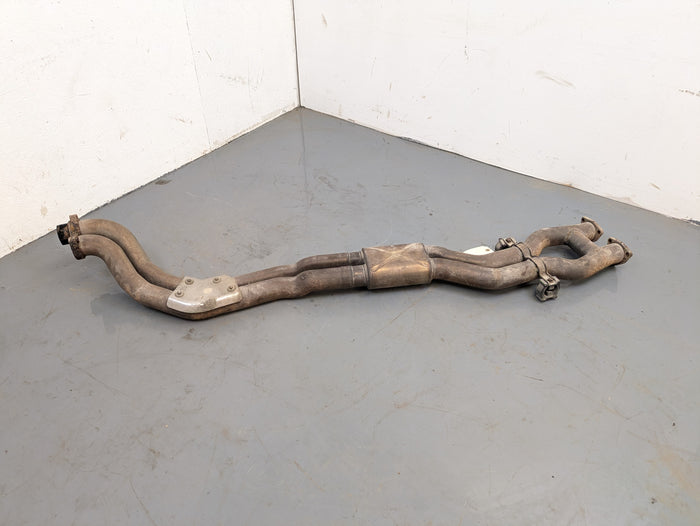 BMW E46 M3 S54 Exhaust Intermediate Mid Pipe Section 2 18107832313