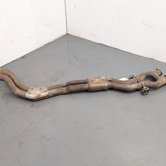 BMW E46 M3 S54 Exhaust Intermediate Mid Pipe Section 2 18107832313
