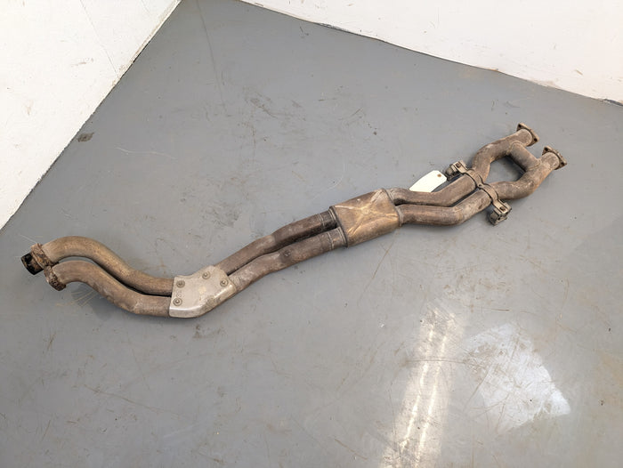 BMW E46 M3 S54 Exhaust Intermediate Mid Pipe Section 2 18107832313