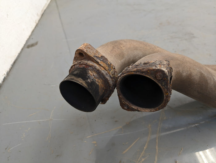 BMW E46 M3 S54 Exhaust Intermediate Mid Pipe Section 2 18107832313