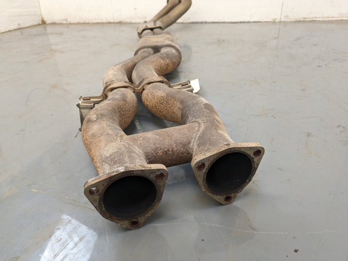 BMW E46 M3 S54 Exhaust Intermediate Mid Pipe Section 2 18107832313