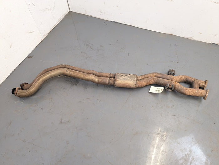 BMW E46 M3 S54 Exhaust Intermediate Mid Pipe Section 2 18107832313