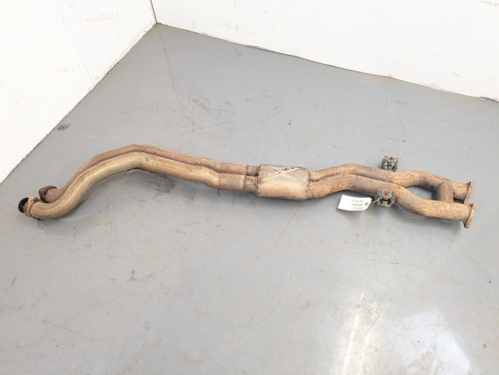 BMW E46 M3 S54 Exhaust Intermediate Mid Pipe Section 2 18107832313
