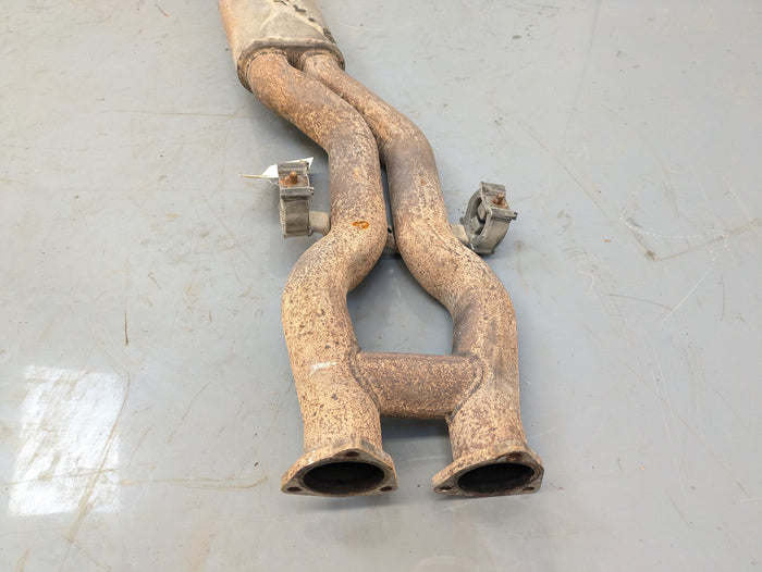 BMW E46 M3 S54 Exhaust Intermediate Mid Pipe Section 2 18107832313