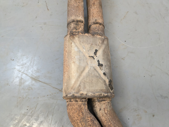 BMW E46 M3 S54 Exhaust Intermediate Mid Pipe Section 2 18107832313