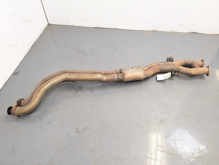 BMW E46 M3 S54 Exhaust Intermediate Mid Pipe Section 2 18107832313