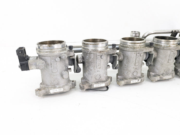 BMW E46 M3 S54 Engine Individual Throttle Bodies/ITB Intake 7831332/7831296/7831297