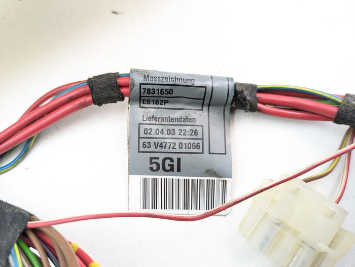 BMW E46 M3 Manual Transmission Wiring Harness 7831756