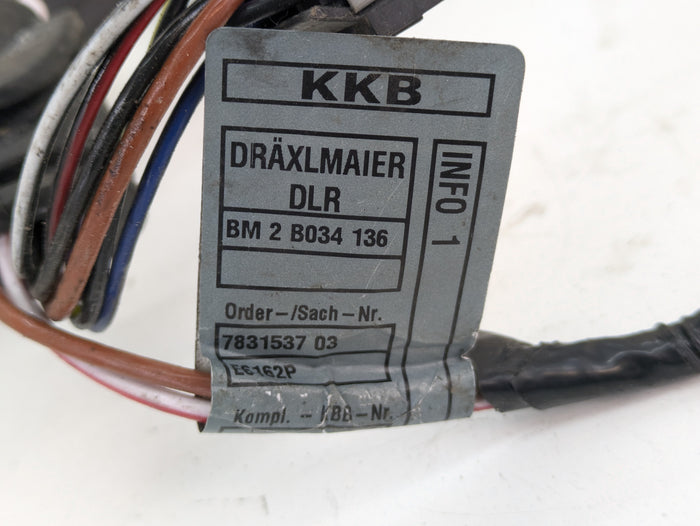 BMW E46 M3 Ignition Coil Pack Wiring Harness 12517831537