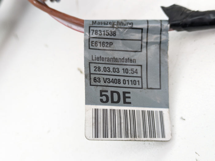 BMW E46 M3 Ignition Coil Pack Wiring Harness 12517831537