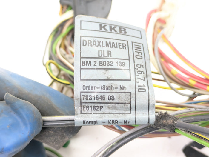 BMW E46 M3 S54 Engine Wiring Harness *For Parts* 7831646/7830805