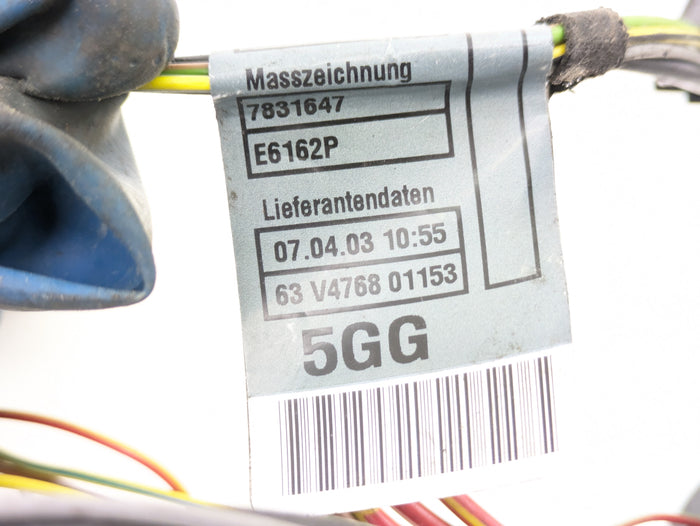 BMW E46 M3 S54 Engine Wiring Harness *For Parts* 7831646/7830805