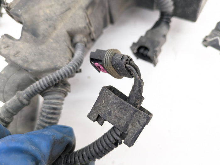 BMW E46 M3 S54 Engine Wiring Harness *For Parts* 7831646/7830805