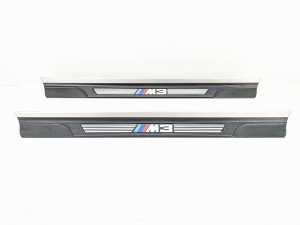 BMW E46 M3 Coupe/Convertible Door Sill Trim Set 51477891927/51477891928 *DAMAGED*