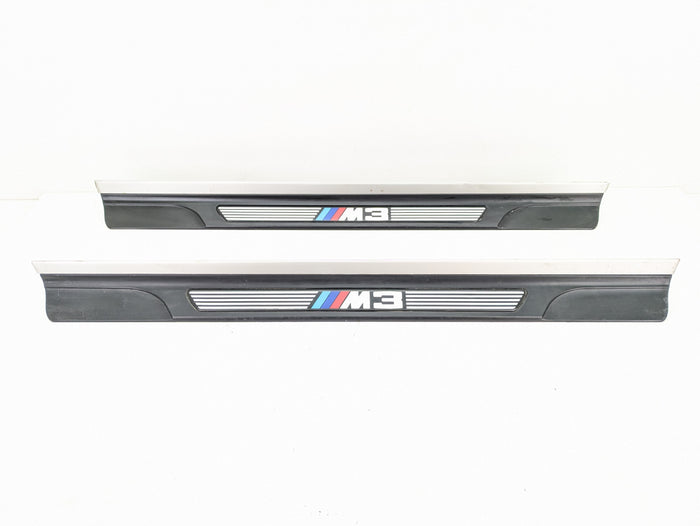 BMW E46 M3 Coupe/Convertible Door Sill Trim Set 51477891927/51477891928 *DAMAGED*