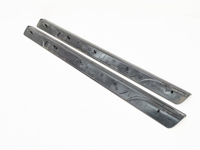 BMW E46 M3 Coupe/Convertible Door Sill Trim Set 51477891927/51477891928 *DAMAGED*