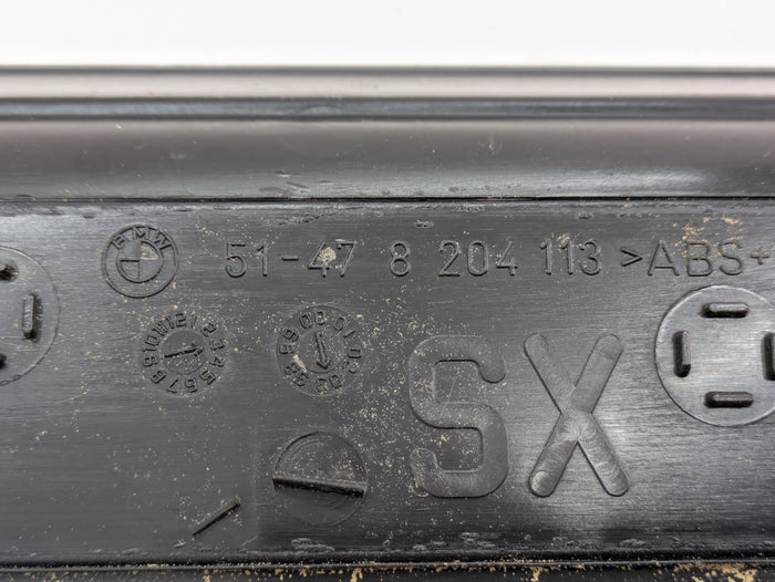 BMW E46 M3 Coupe/Convertible Door Sill Trim Set 51477891927/51477891928 *DAMAGED*